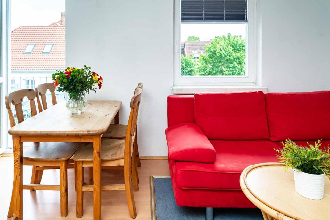 Apartmenthaus Chrischanshof Rostock Exterior foto